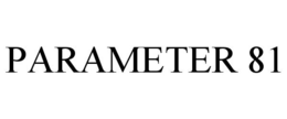 PARAMETER 81 trademark