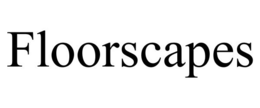 FLOORSCAPES trademark