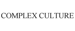 COMPLEX CULTURE trademark