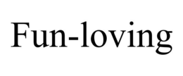 FUN-LOVING trademark