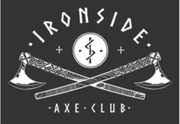 · IRONSIDE · AXE · CLUB · trademark