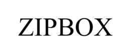 ZIPBOX trademark