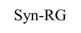 SYN-RG trademark