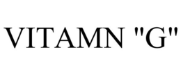 VITAMN "G" trademark