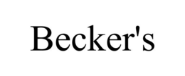 BECKER'S trademark