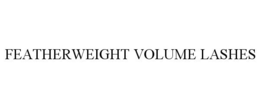 FEATHERWEIGHT VOLUME LASHES trademark