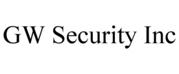 GW SECURITY INC trademark