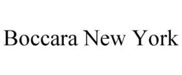 BOCCARA NEW YORK trademark