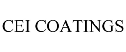 CEI COATINGS trademark