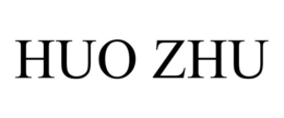 HUO ZHU trademark