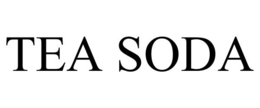 TEA SODA trademark