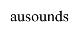 AUSOUNDS trademark