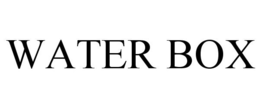 WATER BOX trademark