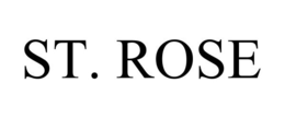 ST. ROSE trademark