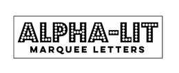 ALPHA-LIT MARQUEE LETTERS trademark