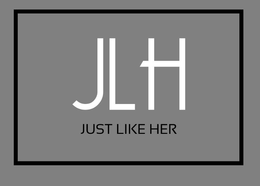 JLH JUST LIKE HER trademark