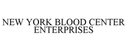 NEW YORK BLOOD CENTER ENTERPRISES trademark
