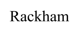 RACKHAM trademark