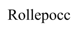 ROLLEPOCC trademark