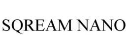 SQREAM NANO trademark
