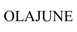 OLAJUNE trademark