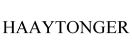 HAAYTONGER trademark