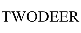 TWODEER trademark