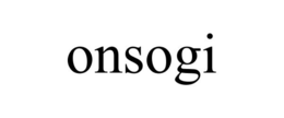 ONSOGI trademark