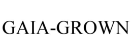 GAIA-GROWN trademark