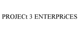 PROJECT 3 ENTERPRICES trademark