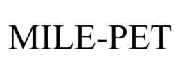 MILE-PET trademark