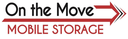 ON THE MOVE MOBILE STORAGE trademark