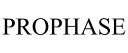 PROPHASE trademark