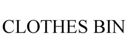 CLOTHES BIN trademark