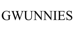 GWUNNIES trademark