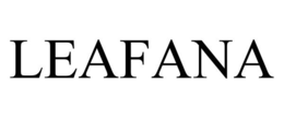 LEAFANA trademark