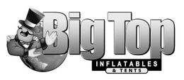 BIG TOP INFLATABLES & TENTS trademark