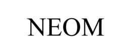 NEOM trademark