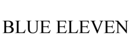 BLUE ELEVEN trademark