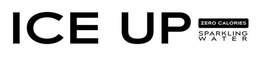 ICE UP ZERO CALORIES SPARKLING WATER trademark