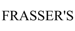 FRASSER'S trademark