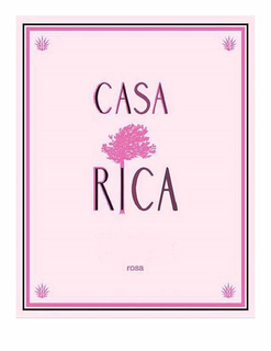 CASA RICA ROSA trademark