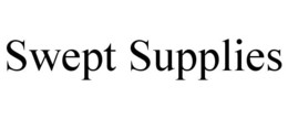 SWEPT SUPPLIES trademark