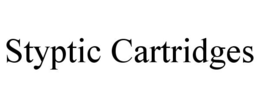 STYPTIC CARTRIDGES trademark