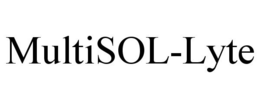 MULTISOL-LYTE trademark