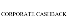 CORPORATE CASHBACK trademark