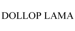 DOLLOP LAMA trademark