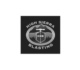 HSB HIGH SIERRA BLASTING trademark