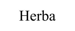 HERBA trademark