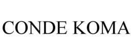 CONDE KOMA trademark